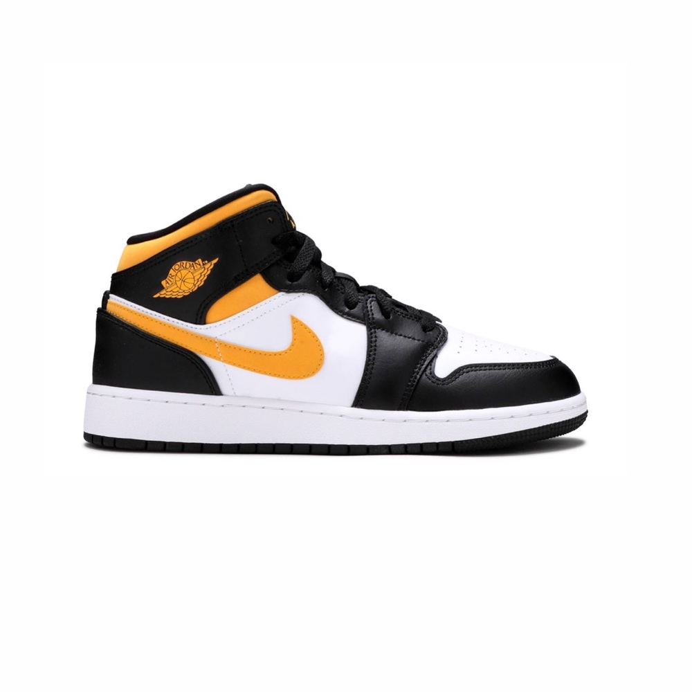 Air jordan black and gold